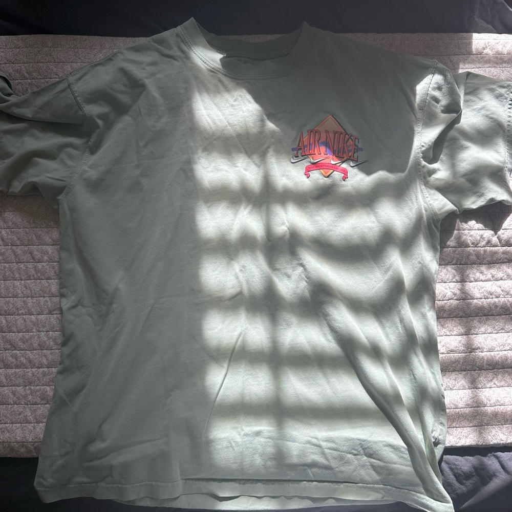 Nike Air Olive Green Short Sleeve Tee